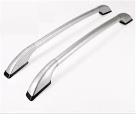 2 pz/set 1. m - .4 di Lunghezza Universale Per Auto In Lega Alluminio Portapacchi Bar Hatchback Accessori Auto Portapacchi Rail(C 1.2m)