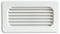 La Ventilazione C157RB Griglia Terminale 180x100 mm in ABS da Incasso, Bianco