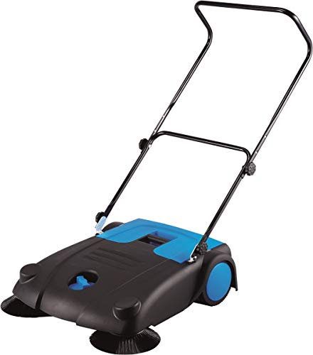 BALAYEUSE MECANIQUE 2 BROSSES 20L - 07805 - -