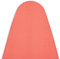 Encasa XO Funda para Tabla de Planchar de con Almohadilla de Fieltro Gruesa de 4 mm - Coral - Algodón, elástico, (Se Ajusta a Las Tablas estándar de Medium de 112x34 cm)
