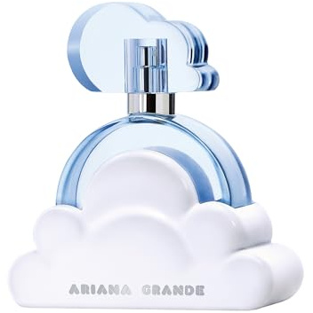 Ariana Grande Cloud Eau de Parfum – Warm Gourmand Fragrance for Women – Women's Perfume with Notes of Lavender, Coconut, Vanilla & Pear – 3.4 Fl Oz