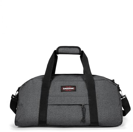 Eastpak STAND + Sac de voyage, 25 x 53 x 24 cm, 34 L - Black Denim (Gris)