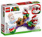 LEGO 71382 Super Mario Piranha Plant Puzzling Challenge Expansion Set, Soda Jungle Collectible Modular Playset with Spiny Figure