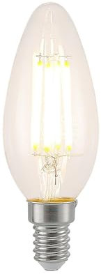 Arcchio LED E14 Lampe 'E14 4W LED-Filamentlampe' dimmbar aus Glas (E14) - Leuchtmittel LED-Lampen Energiesparlampe
