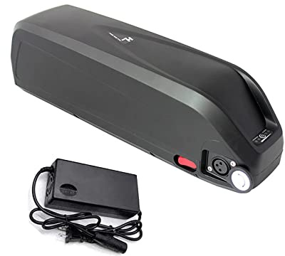 Batería para Bicicleta eléctrica 48V 15Ah,Batería de Iones Litio con Puerto USB Cargador Cerradura Antirrobo, Paquete batería 18650, para Kit conversión Motor eléctrico montaña
