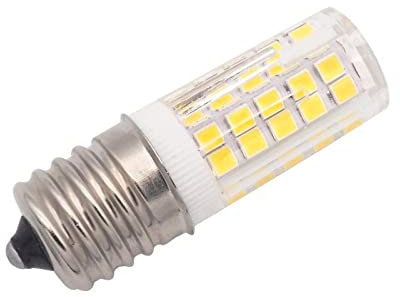 5 Stück LED Illuminator E17 für Mikrowelle, 6 W AC 110/220 V, 2835 SMD, entspricht Keramik 60 W Glühlampe, Warmweiß/Kaltweiß, 6000 K, 220-250 V, 6 W