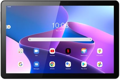 Lenovo Tab M10 (3rd Gen) Gris - 10.1 - 32GB - 4G