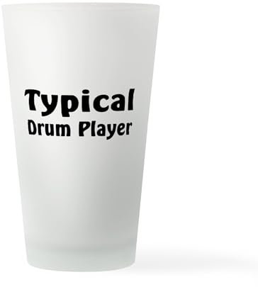 CafePress Drum5 Pint Glass, 16 oz. Drinking Glass