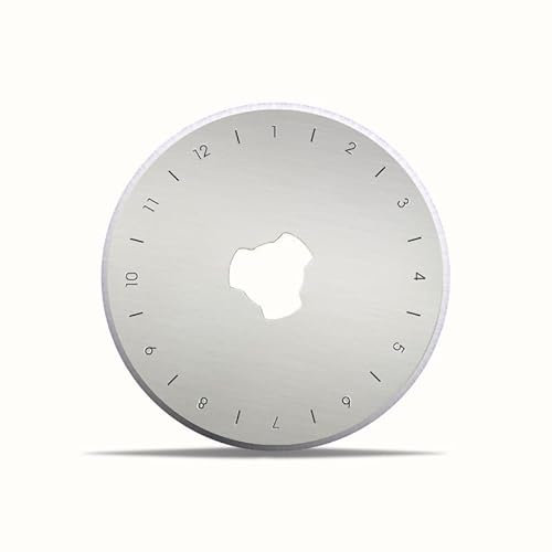 Rollschneider 28mm, Edelstahl Stoffschneider, Japanischer Qualitätsstahl Für Stoff, Leder, Basteln, Näharbeiten (Größe : 5pcs)