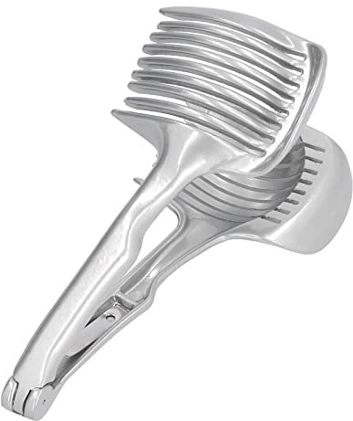 Andere Küchenwerkzeuge Zubehör Cutter Langlebiger Multifunktionaler Handheld Praktischer Zitronenhalter für Küchenrestaurants Edelstahl-Zwiebel