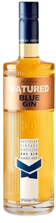 Ginebra Blue Austrian Matured Dry Gin 70 cl