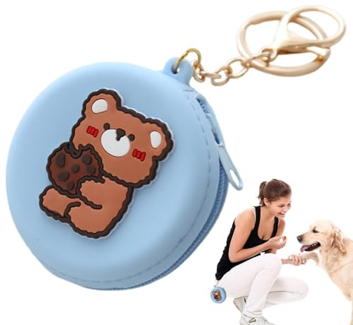 Pochette de dressage de friandises pour chien, pochette de friandises pour petit chien - sac de dressage pour chien de poche,Sacs de friandises réutilisables pour chiens, pochette d'entraînement