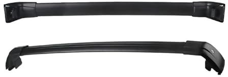 DZSQOMHGD Porte-Bagages de Voiture Barres De Toit 2 Pièces Barres Latérales Rails Transversaux Porte-Bagages De Toit avec Serrure Antivol pour KIA pour Sorento 2015-2018 Barres de Toit Railing