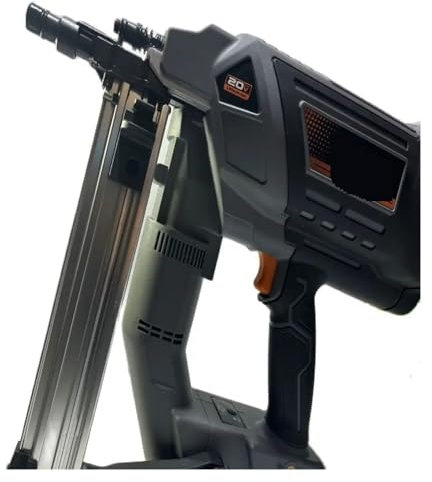 Pistola de Clavos, Clavadora Inalámbrica Eléctrica A Batería For Hormigón Y Acero Que Se Puede Utilizar Con Batería(Only one tool)