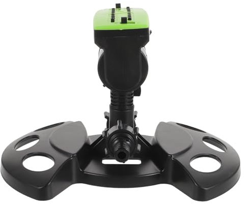 YARNOW Spruzzatore Per Prato Automatico Ugello Oscillante 16 Fori Per Lirrigazione Del Giardino Aumenta Larea Di Irrigazione Risparmia Acqua Spruzzatore A Treppiede