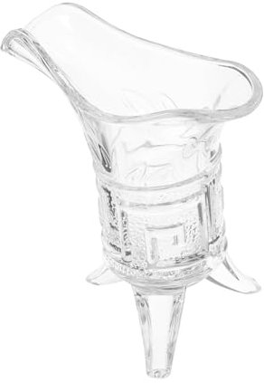 MAGICLULU Vintage-whisky-weinbecher | Einzigartiger Dreibeiniger Kaiserbecher Als Hochzeitsdekoration | Hochwertige Glaswaren