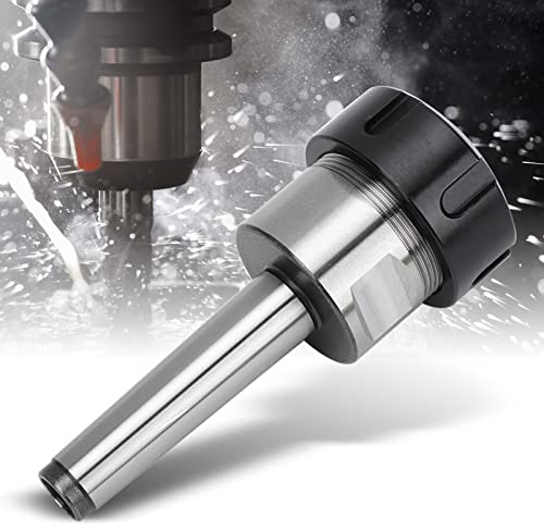 Milling Collet Chuck Tool Holder 40cr ER32-M10 1-20mm Clamping Range för CNC LATHE Lämplig för Borrin Collet Chuck HolderDrilling Tool HolderMtb2-ER32-M10CNC Milling Tool