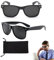 Gafas Reticulares Antimiopía, Anteojos Estenopeicos, Estenopeicas, Gafas Pinhole para Entrenamiento Ocular, Gafa de Corrección, Pinhole Glasses Antifatiga mit Bolsa, 2 Piezas