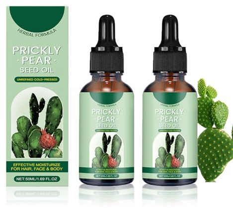 Frisches Bio-Kaktusöl, pflegend und feuchtigkeitsreich, Anti-Aging und Reparatur, für Körper und Haare geeignet, zur Straffung und Befeuchtung, 50ml (2)