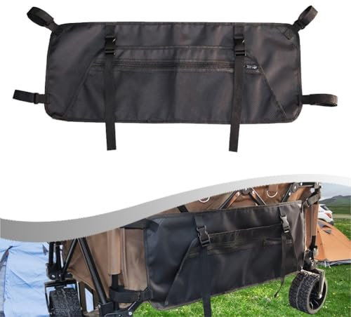 A Must Have Accessory Removable Trolley Side Bag for Effortless Organization