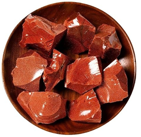 Cristales Rocas Difusor de aroma de piedra de arena roja natural, piedra aromática de partículas grandes de pecera for Buda, piedra desmagnetizante de cristal, material rugoso. Cristales y Piedras Cur
