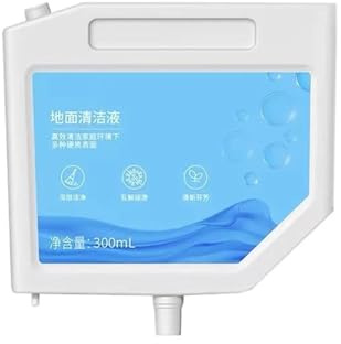 Detergente, Compatible Con Dreame, Accesorios L10s Ultra/L10 Ultra/S10/S10 Pro/S10Plus, Compatible Con Xiiaomi, Compatible Con Mijia, Solución De Limpieza Líquida Omni 1S De 300 Ml.