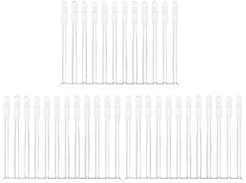 ZUJIABAO Strumento di rimozione dell'obiettivo della fotocamera del telefono 48Pcs Strumento di rimozione dell'obiettivo della macchina fotografica del bastone della resina sintetica del bastone di