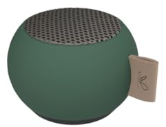 KREAFUNK aGO Mini Enceinte Bluetooth Portable – Mini Enceinte sans Fil Compacte, Son Puissant 3w, Autonomie 10h, Design Scandinave, Idéale Voyage, Maison & Outdoor (Nordic Green)