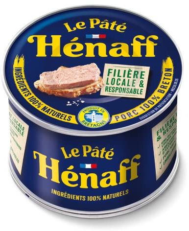 HENAFF le Pâté 260 g - Lot de 6