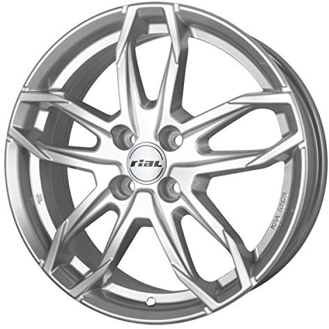 Rial 4 Llantas 17 Lucca 7.5 17 5 x 114,3 ET50 Hyper Silver