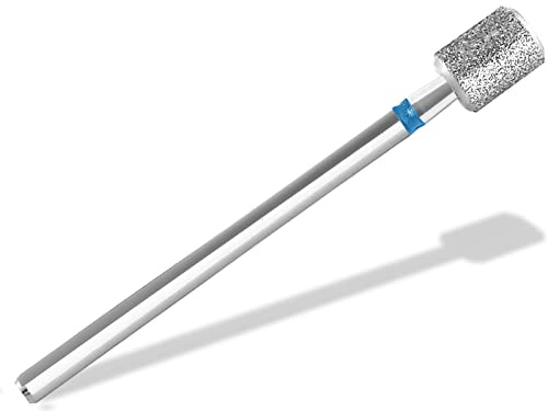Diamantschleifer Fußpflege Spezial Fräser Mittel Zylinder Form Side Contour | Nagelfräser-Bit für präzises Arbeiten an verdickten Nägeln sowie an problematischen Hautstellen