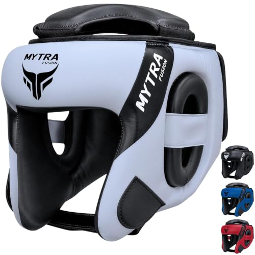 Mytra Fusion kopfschutz Boxen kopfschutz mit verstellbarem Riemen MMA, Muay Thai, Sparring, Kampfsport, Karate Box kopfschutz
