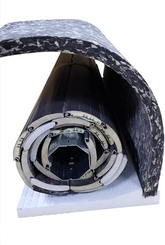 ITALFROM - Kit Coibentazione Cassonetti Tapparelle 100 cm (Materiale: Agglomerato di Resina Espansa ed EPS) Pannelli Isolanti Termici per Interni, Effetto Isolante Termico e Acustico, Made in Italy