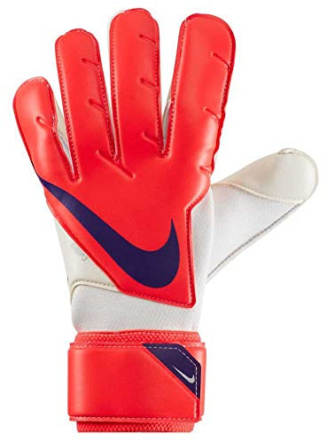 Nike Torwart Handschuhe, Nike Goalkeeper Grip3, Bright Crimson/Indigo Burst, CN5651-635, Gr. 9