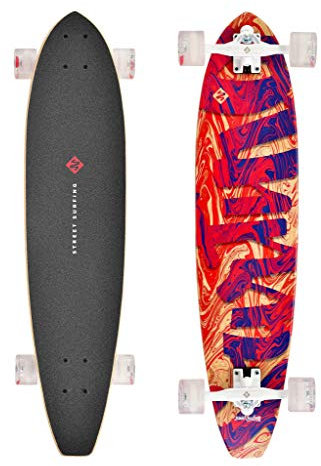 Longboard Kicktail 92 cm Streaming Street Surfing
