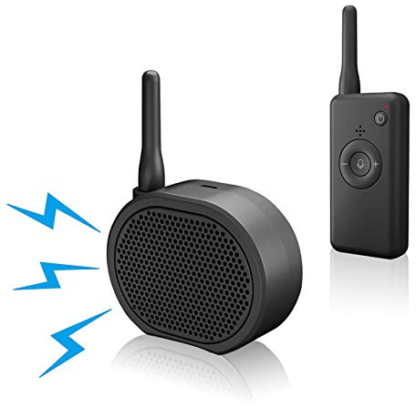 Mini drönare megafon, trådlös bärbar högtalare USB-laddning långdistans 2 km kontroll lämplig för DJI Mavic Mini/Mavic 2/Mavic Pro/FIMI X8SE 2020/Phantom/Hubsan Zino