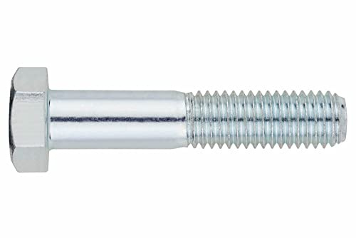 INDEX Vis métrique 8.8 - Tête hexagonale partiellement filetée - Zinguée M14 x 120 - Boite de 25 - Vis, pointes, boulons