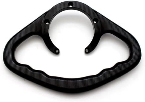 CYSJ Impugnatura per Passeggero Sportiva Moderna per Kawasaki Z650 Z750 Z800 Z900 Z1000 Z 900 in Alluminio Nero