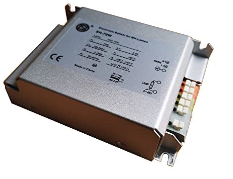 SH-70W 220V High-Efficiency Energy-Saving HID Electronic Ballast for G12 G8.5 RX7S MH Metal Halide Lamps