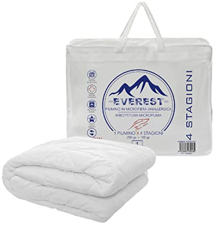 S&G PDA Piumino Everest 4 stagioni GR. 100+250 (1 Posto 155x200)