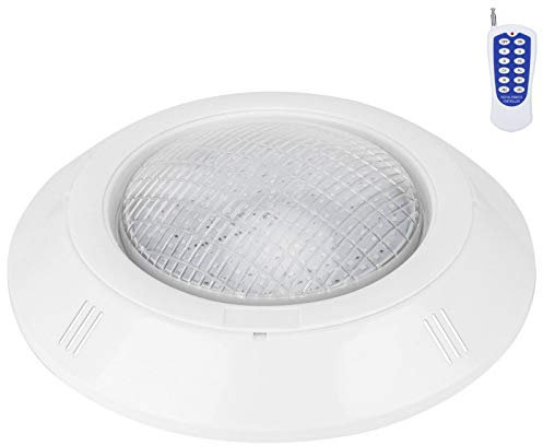 Psytfei Above Ground Pool Lights Colorful Swimming Pool Light Waterproof 159LED RGB Underwater Light AC12V 18W Landscape Lighting for Swimming