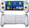 BRHE Gaming Phone Controllers for iPhone Android IOS, Mobile Phone Gaming Controller for iPhone Play Xbox, PlayStation, Call of Duty, Fortnite, Roblox, Genshin Impact,Grey