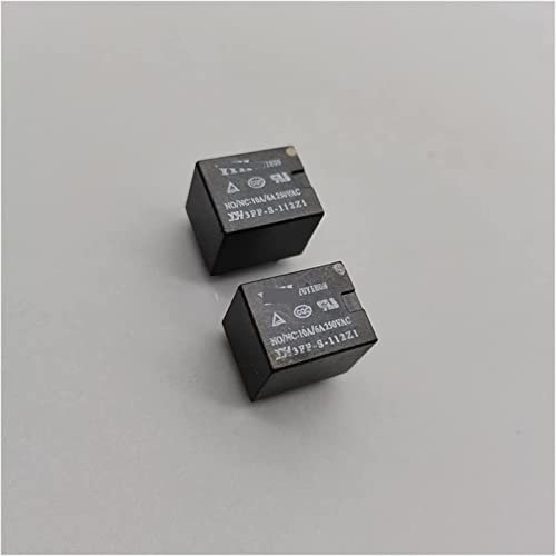 XTVVTODJXT Relais 5 Stück Relais yyh3f-sh-112lh1 12 VDC 5 Pin eins Öffnen eins Schließen 10A