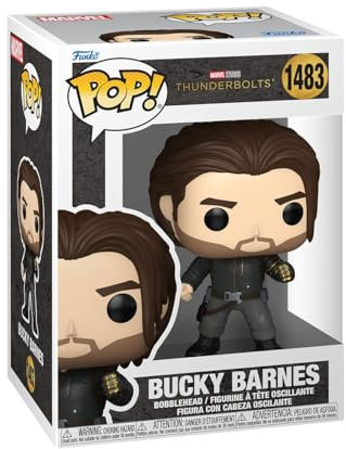 Funko POP! Marvel: Thunderbolts - Bucky Barnes - Collectable Vinyl Figure - Gift Idea - Official Merchandise - Toys for Kids & Adults - Movies Fans - Model Figure for Collectors and Display