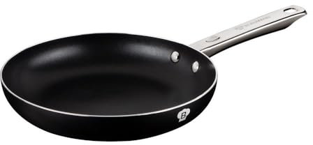 Berlinger Haus Platinum Collection Poêle à induction 28 cm en aluminium avec poignée en acier inoxydable Noir/Platinum