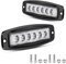 Fxlpower 2 Pièces 18W Feu de Recul 12-80V Phare de Travail Led, IP67 Barre led pour SUV, Camions, Camionnettes, Tracteurs, Pelles mécaniques, Chargeurs, Bouteurs