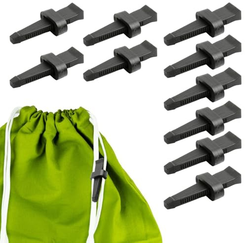 Tenditore a corda per tenda, tenditore a corda | Tenditore a corda per tenda, set di 10 regolatori di corde per tenda Guylines, tenditore per corde Guylines per campeggio
