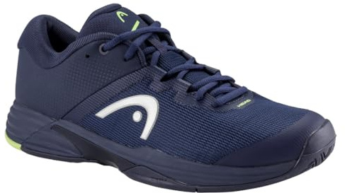 Head Revolt Evo 2.0 herrsneakers, marinblå/lime, 10.5 UK, Marinblå lime, 43 EU