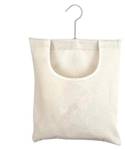 Fukamou Porta Mollette, Porta Mollette, Borsa Per Mollette Lavabile Portatile Per Vestiti Da Bucato, Calzino, Organizzatore Per Riporre I Vestiti Per La Lavanderia, Borse Per Riporre Mollette Per I