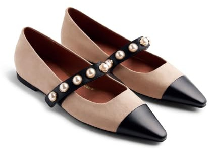 Gioseppo Bailarina Modelo GALIEN Color Nude, Talla 36
